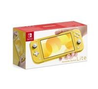 Console portable Nintendo Switch Lite - Jaune 32 Go (Version japonaise, adaptateur de conversion inclus)