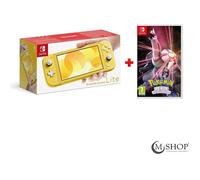 Console portable - Nintendo - Switch Lite Jaune - Pokémon - 32 Go - Blanc