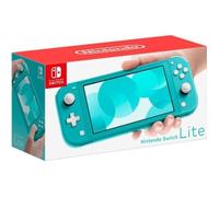 Console portable - NINTENDO - Switch Lite - Turquoise - 32 Go - Chargeur US d'origine-Version JP