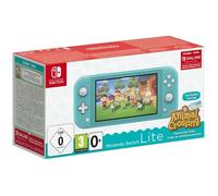 Console portable Nintendo Switch Lite • Turquoise + Animal Crossing: New Horizons (Code) + 3 mois d'abonnement NSO (Code)