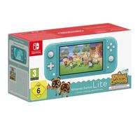 Console portable Nintendo Switch Lite • Turquoise + Animal Crossing: New Horizons (Téléchargement)