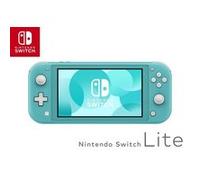 Console portable Nintendo Switch Lite Turquoise Bleu C