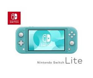 Console portable Nintendo Switch Lite Turquoise Bleu C