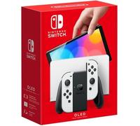 Console portable - Nintendo - Switch OLED - Blanc - HDMI - Chargeur UK d'origine