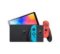 Console portable - Nintendo - Switch OLED - Bleu néon/Rouge néon - 64 Go - HDMI