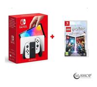 Console Portable - Nintendo - Switch Oled - Noir - Usb Type-C - Pack Lego Harry Potter Inclus