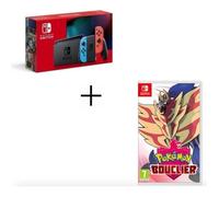 Console Portable - Nintendo - Switch - Pokémon Bouclier - 32 Go - HDMI - Noir