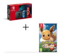 Console Portable - Nintendo - Switch - Pokémon Évoli - 32 Go - Rouge