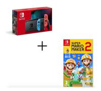 Console Portable - NINTENDO - Switch - Super Mario Maker 2 - 32 Go - HDMI - Noir