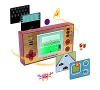 Console Portable rétro - Console de Jeu Nomade - Mad Monkey, Or, Rouge