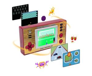 Console Portable rétro - Console de Jeu Nomade - Mad Monkey, Or, Rouge