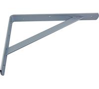Console pour charges lourdes 210X295 mm laquée aluminium blanc