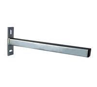 Console pour charges lourdes - Bras mural - Console murale - Console de rail - Poutre - Bouchon - Bras mural 500 mm
