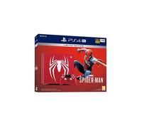 Console PS 4 Pro 1 To Rouge + Manette DualShock Edition Spéciale Marvel's Spider-man