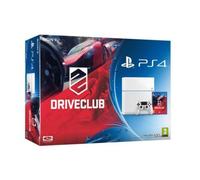 Console PS4 500 Go Blanche + DriveClub