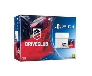 Console PS4 500 Go Blanche + DriveClub
