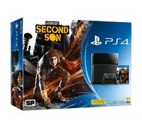Console PS4 500 Go + InFamous : Second Son