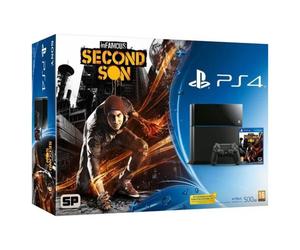 Console PS4 500 Go + InFamous : Second Son