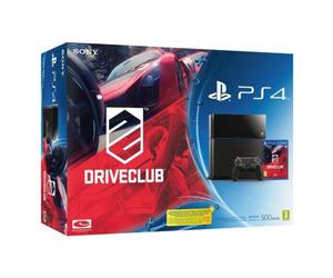 Console PS4 500 Go Noire + DriveClub