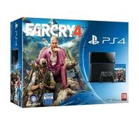 Sony Console de jeu PS4 500 Go noire + Far Cry 4