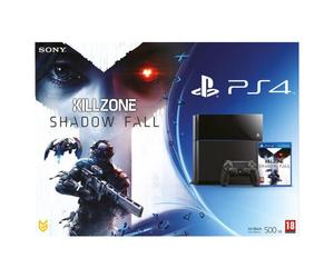 Console PS4 500 Go Noire + Killzone : Shadow Fall