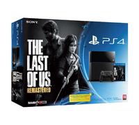 Console PS4 500 Go Noire + The Last of Us Remastered