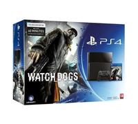 Console PS4 500 Go Noire + Watch Dogs