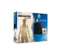 Console PS4 500Go + Uncharted : The Nathan Drake Collection + PS Plus 3 mois