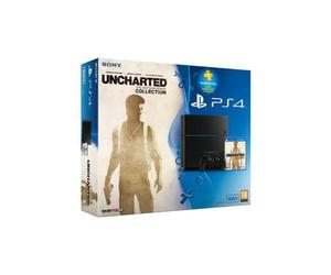 Console PS4 500Go + Uncharted : The Nathan Drake Collection + PS Plus 3 mois