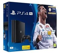 Console PS4 Pro 1To Noire + FIFA 18 - Sony - Bundle - Plateforme PS4
