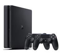 PlayStation, PS4 Slim 1 To F avec 2ème Manette Noir