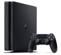 Console Sony PS4 Slim 500 Go Noir Noir de jais C