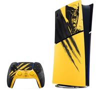 Console PS5 Digital - Édition limitée Marvel's Wolverine Jaune combat + Jeu Marvel's Wolverine (code de téléchargement)
