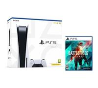 Console PS5 Sony PlayStation 5 - Standard Edition, Bluray, 825GB SSD, 60FPS, 4K/8K, HDR (Avec lecteur) + Battlefield 2042