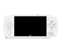 Console PSP de Jeu Rétro Games 4.3"" 8G Intégré 10000 Jeux classique -Blanc