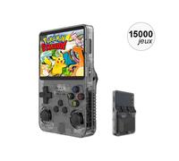 Console Rétro Gaming - Écran HD 3,5"" - 15000 Jeux - Noir