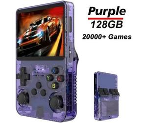 Console Rétro - GENERIQUE - R36S - Écran IPS 3 5"" - 20 000 Jeux - Batterie 3500mAh