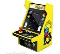 My Arcade Console rétrogaming Micro Player PRO Pac-Man – Écran 7 cm Haute résolution