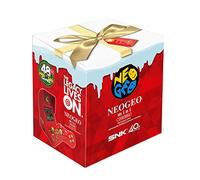 Neo Geo Mini Christmas Edition Série Limitée Noël 2018 (2 Manettes + Accessoires + 48 Jeux)