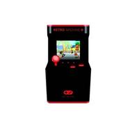 Console rétro Noir et Rouge avec 300 jeux