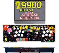 Console rétro.Pandor Arcade Console.a BO.X 3D.Arcade Console de Jeu. Machine récréative rétro avec 29 000 Jeux Manuel et Console configurée. (Game)