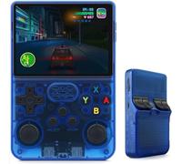 Console rétro portable avec 20 000 jeux - Version 2025 - Mini console d'arcade - Jeux PS1, PSP, N64, NDS, SuperN, GameB, GBA, NeoG, etc. - Écran HD 3,5' 640 x 480 - Original Rejeter les imitations
