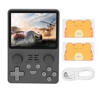 Console Rétro RGB20S, Console de Jeu Portable, Console de Jeu Rétro, Divers Jeux, écran 3,5 Pouces, Machine de Jeu Haute Résolution (16G+128G)