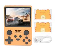 Console Rétro RGB20S, Console de Jeu Portable, Console de Jeu Rétro, Divers Jeux, écran 3,5 Pouces, Machine de Jeu Haute Résolution (16G+128G)