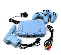 Console rétro Riff RF-2GUN avec 22 jeux 8 bits intégrés, 2 joysticks + Game Gun