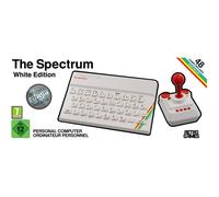 Console rétro - THE SPECTRUM - White Edition - Blanc