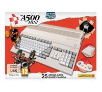 Retro Games – Console rétro The Amiga 500 Mini – Blanc