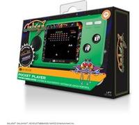 Console rétrogaming 3 Jeux en 1 Just For Games Pocket Player Galaga Vert, Noir, Blanc, Rouge, Bleu, Orange, Jaune, Violet G