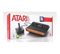 Console Rétrogaming - Atari - 2600 Plus - Noir - 10 Jeux Inclus - Edition Standard