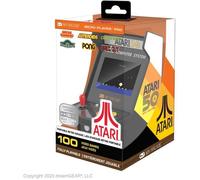 Console Rétrogaming - Atari - Micro Player PRO - 100 jeux intégrés - Ecran 7cm Haute Résolution